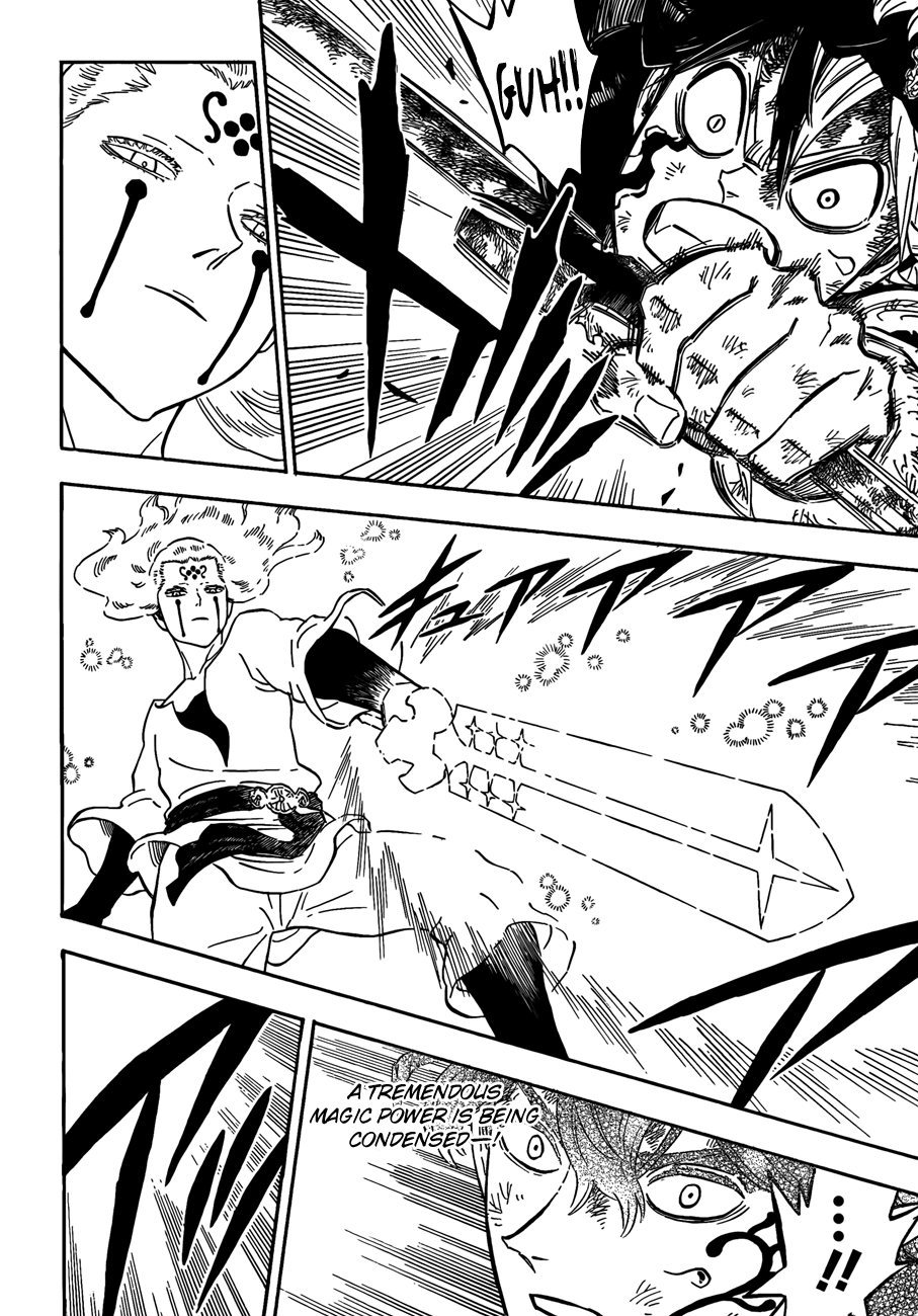 Black Clover chapter 157 image 03